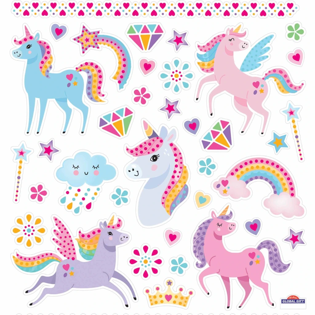 Classy Diam 210102 Einhörner